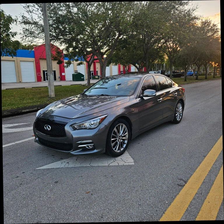 2017 INFINITI Q50 3.0T Premium