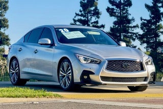2020 Infiniti Q50 Luxe