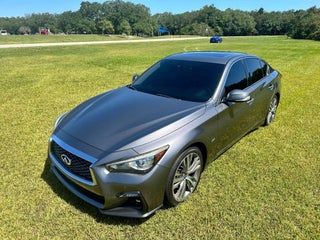 2018 Infiniti Q50 Luxe