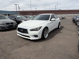 2018 Infiniti Q50 Luxe