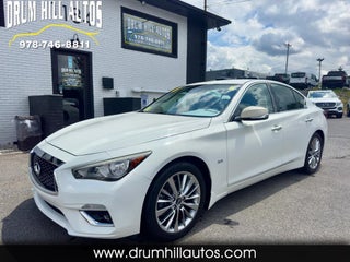 2018 Infiniti Q50 Luxe