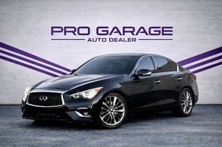 2019 Infiniti Q50 Luxe