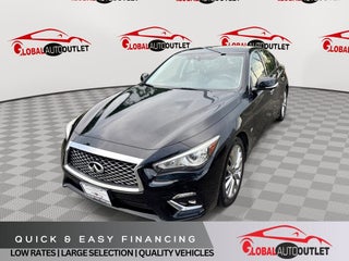 2020 Infiniti Q50 Luxe