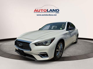 2018 Infiniti Q50 Luxe