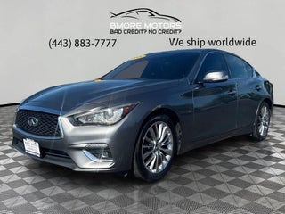 2020 Infiniti Q50 Luxe