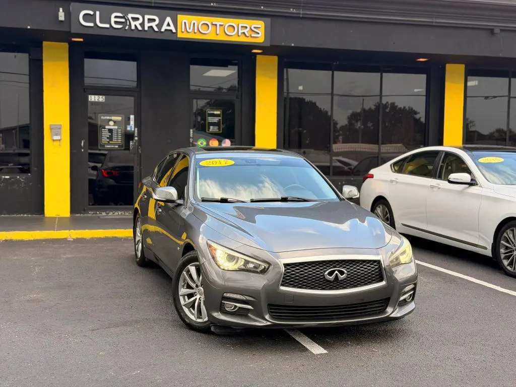 2017 INFINITI Q50 3.0T Premium