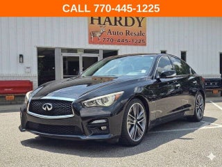 2017 INFINITI Q50 3.0T Sport