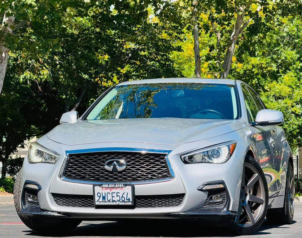 2018 Infiniti Q50 Luxe