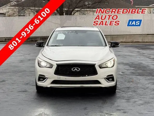 2018 Infiniti Q50 Luxe