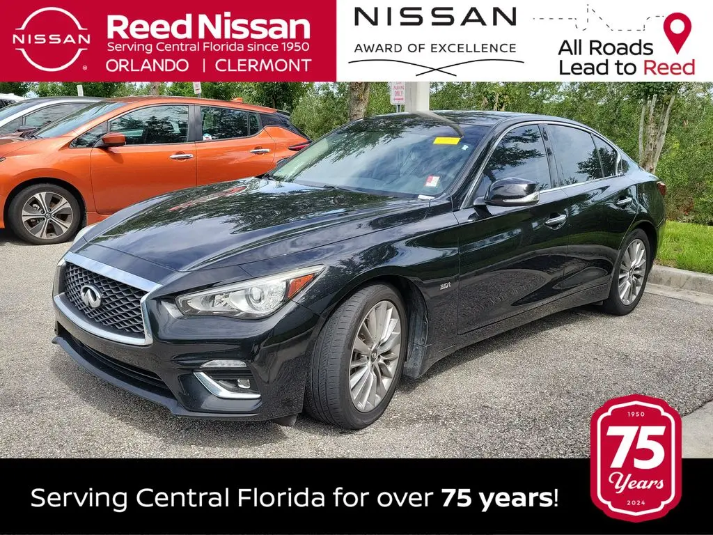 2019 Infiniti Q50 Luxe
