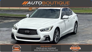 2020 Infiniti Q50 Luxe