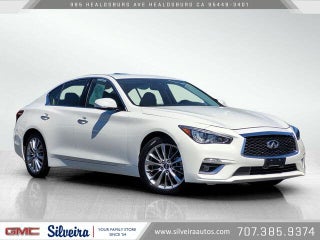 2020 Infiniti Q50 Luxe