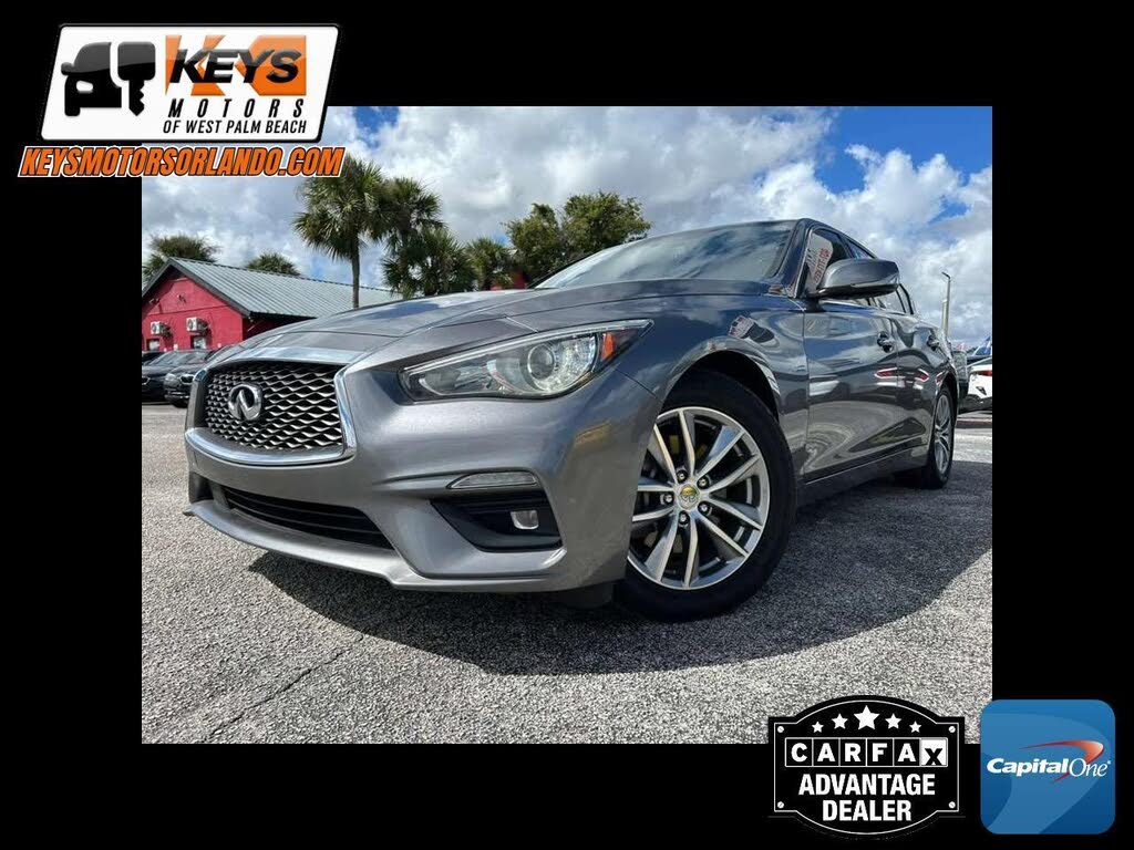2021 Infiniti Q50 Pure