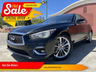 2019 Infiniti Q50 Luxe