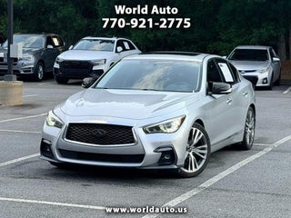 2020 Infiniti Q50 Luxe