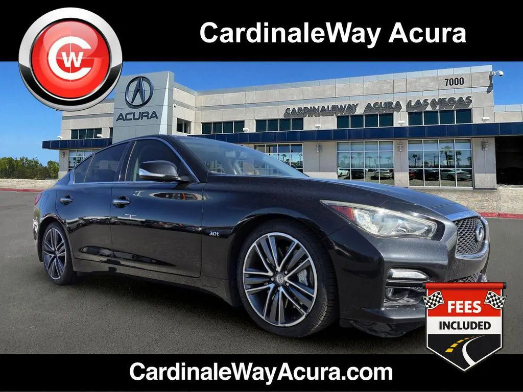 2017 INFINITI Q50 3.0T Sport