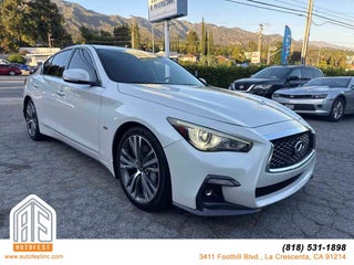 2018 Infiniti Q50 Luxe