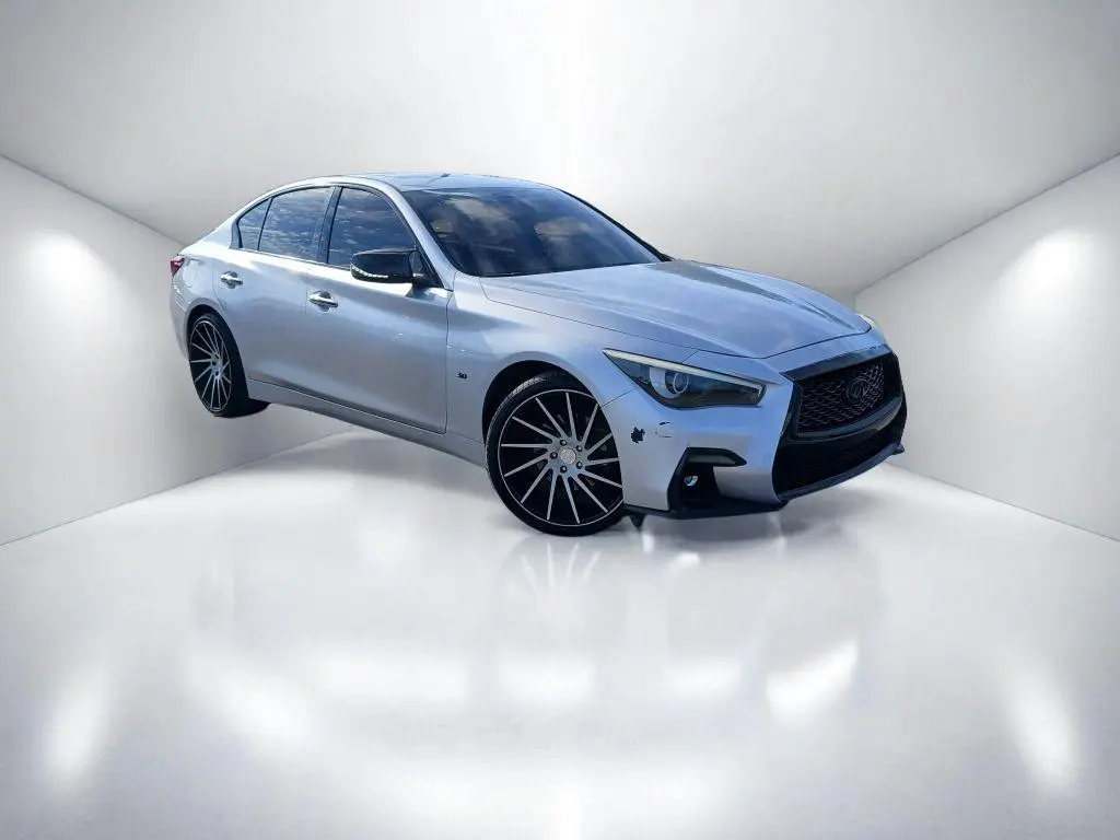 2018 Infiniti Q50 Luxe