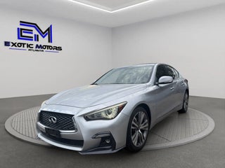 2018 Infiniti Q50 Luxe