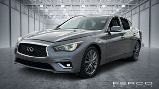 2018 Infiniti Q50 Luxe
