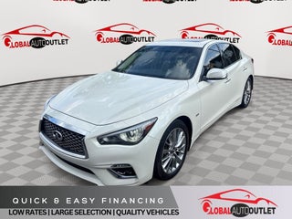 2019 Infiniti Q50 Luxe