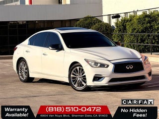 2019 Infiniti Q50 Luxe