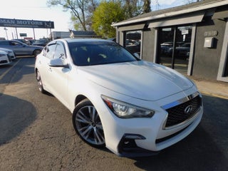 2018 Infiniti Q50 Luxe
