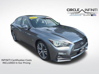 2018 Infiniti Q50 Luxe