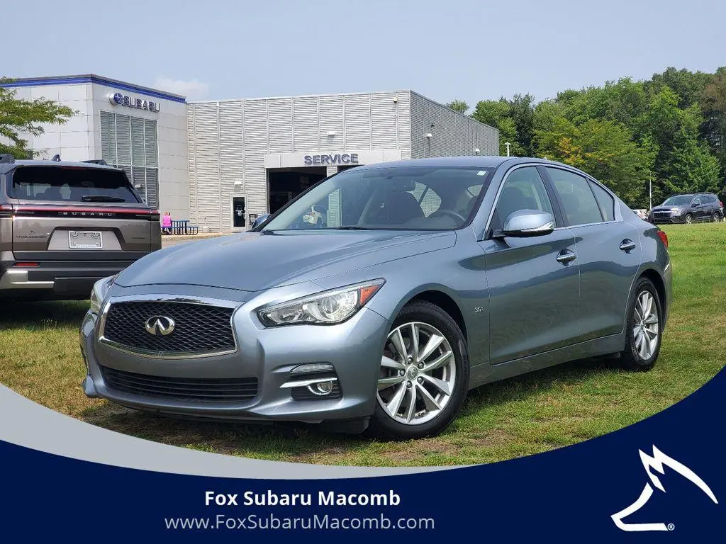 2017 INFINITI Q50 3.0t Premium