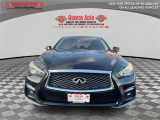 2018 Infiniti Q50 Luxe