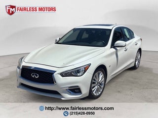 2018 Infiniti Q50 Luxe