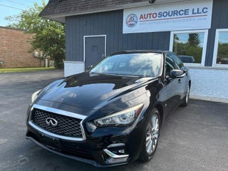 2018 Infiniti Q50 Luxe