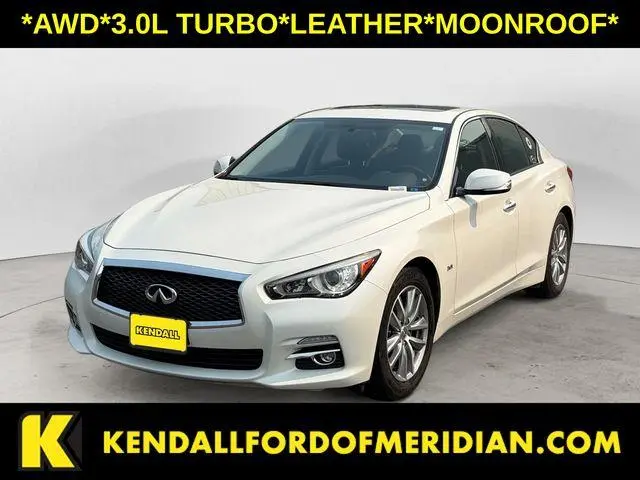 2017 INFINITI Q50 3.0t Premium