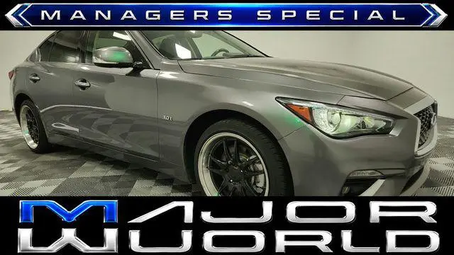 2018 Infiniti Q50 Luxe