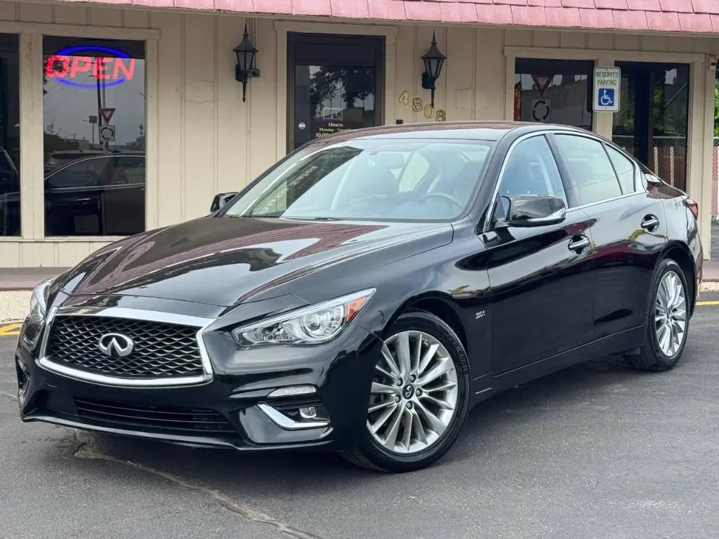 2019 Infiniti Q50 Luxe