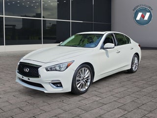 2020 Infiniti Q50 3.0T Luxe