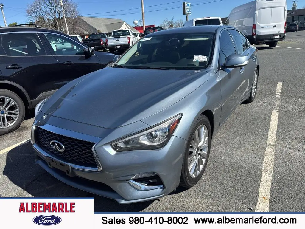 2020 Infiniti Q50 3.0T Luxe