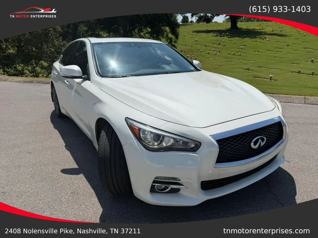 2017 INFINITI Q50 3.0t Signature Edition