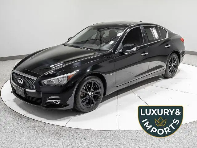 2017 INFINITI Q50 3.0t Signature Edition