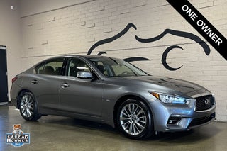 2018 Infiniti Q50 Luxe