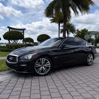 2018 Infiniti Q50 Luxe