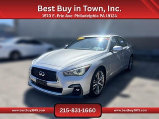2018 Infiniti Q50 Luxe