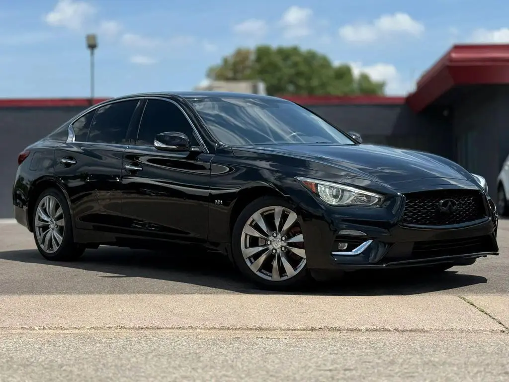 2019 Infiniti Q50 Luxe