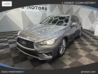 2019 Infiniti Q50 Luxe