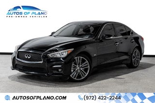 2017 INFINITI Q50 3.0t Sport