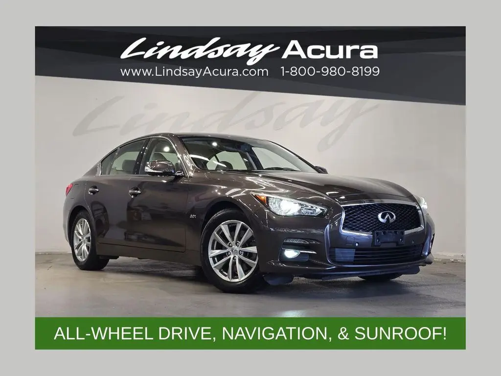 2017 INFINITI Q50 3.0t Premium