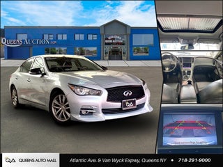 2017 INFINITI Q50 3.0t Premium