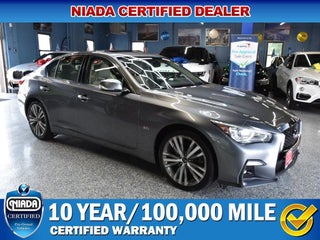 2019 Infiniti Q50 Luxe