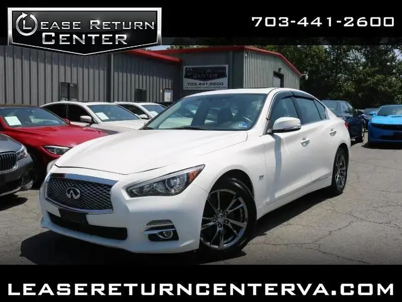 2017 INFINITI Q50 3.0t Signature Edition