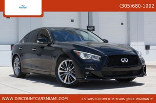 2018 Infiniti Q50 Luxe